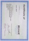 MS 2364 Certificate